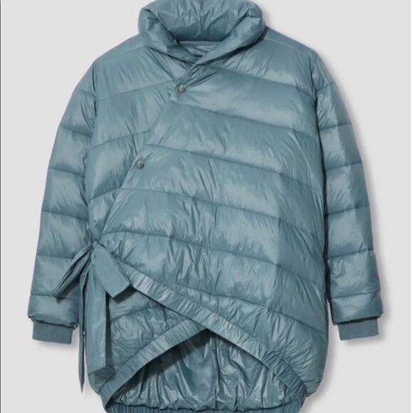 Universal standard Kanda Puffer Coat Jacket Storm NWT 2XS 6 8 M - Picture 1 of 11